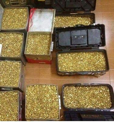 Uganda Gold Nuggets - Direct Mine Supplies | Contact +256752886610